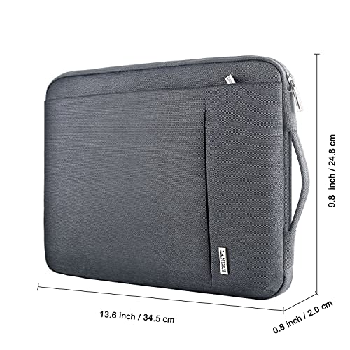 Protective Laptop Sleeve Case Bag 15.6 Inch Water Resistant V9578