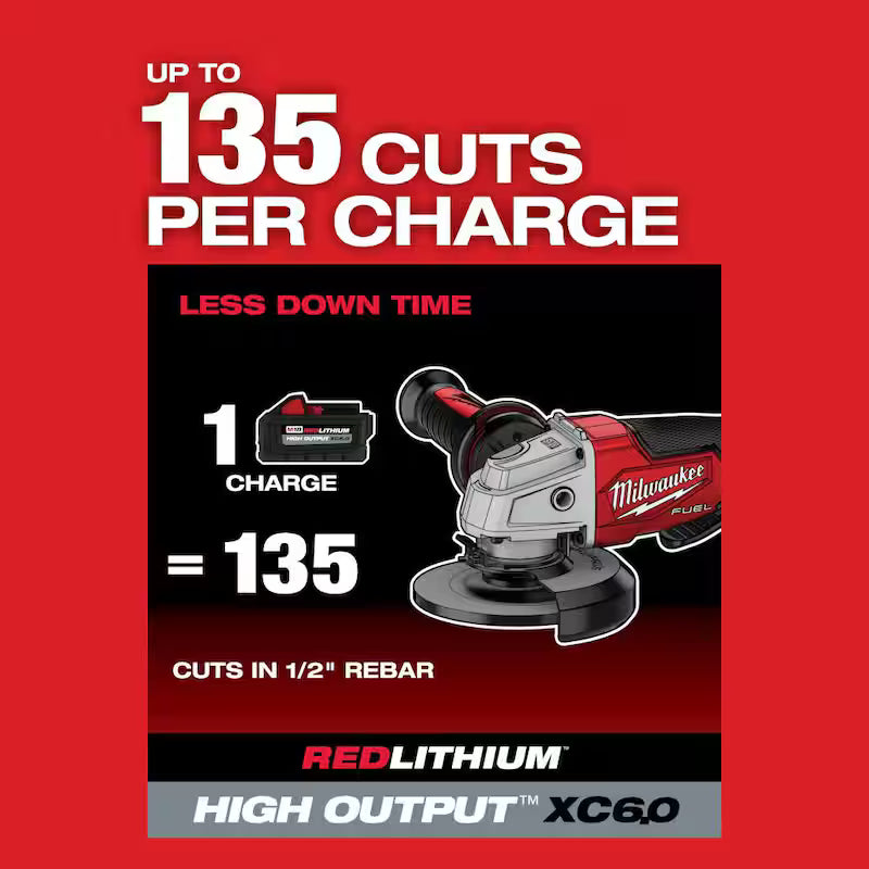 18V Lithium-Ion Brushless Cordless 4-1/2 in./5 in. Grinder and Hammer Drill D7832