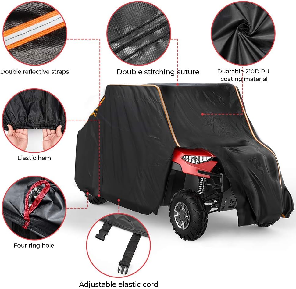 Waterproof Heavy Duty UTV Cover D30149
