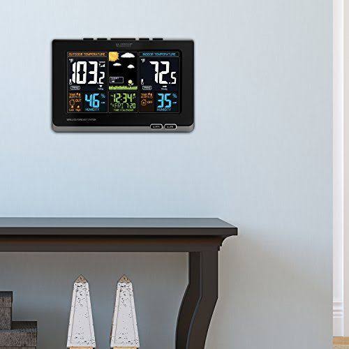 Wireless Atomic Digital Color Forecast Station Y39797