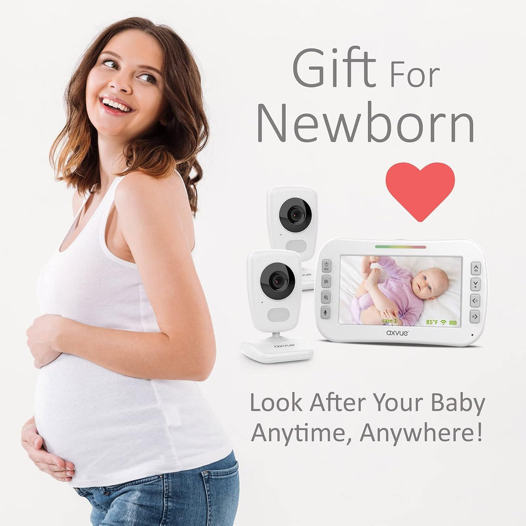 Video Baby Monitor 5 High Resolution Screen N684