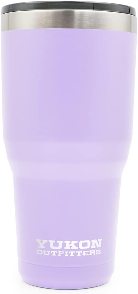 30 oz Stainless Steel Double Wall Vacuum Insulated Tumbler E532307