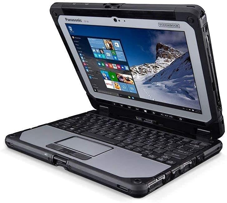 10.1" Multi Touch 1920 x 1200 8GB 128GB SSD Win 10 Pro 4G LTE Laptop X69448