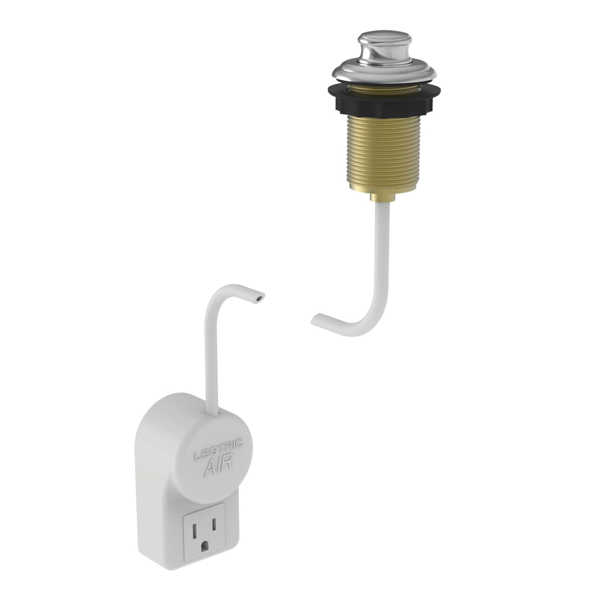 Oil Rubbed Bronze Air Activated Disposer Switch Q3655
