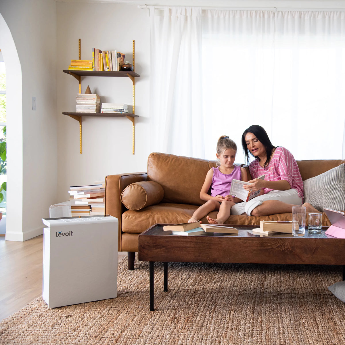 True HEPA Air Purifier with Auto Mode and Timer F186