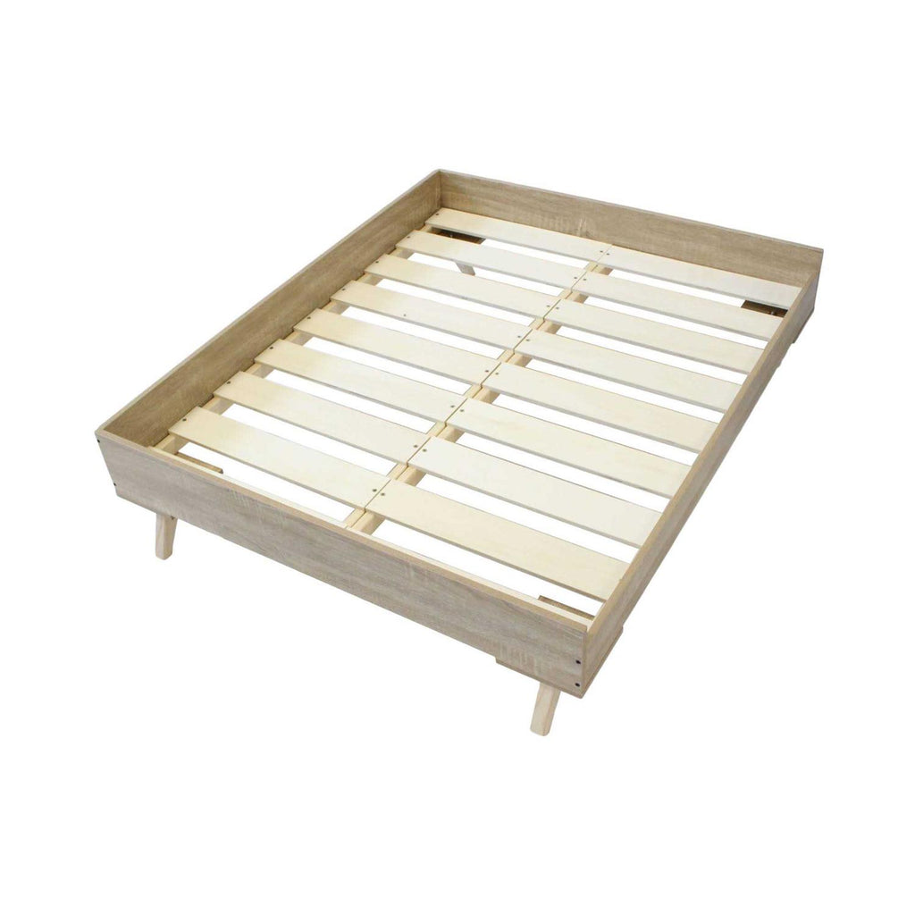 Raised Wooden Dog Bed Frame U5159