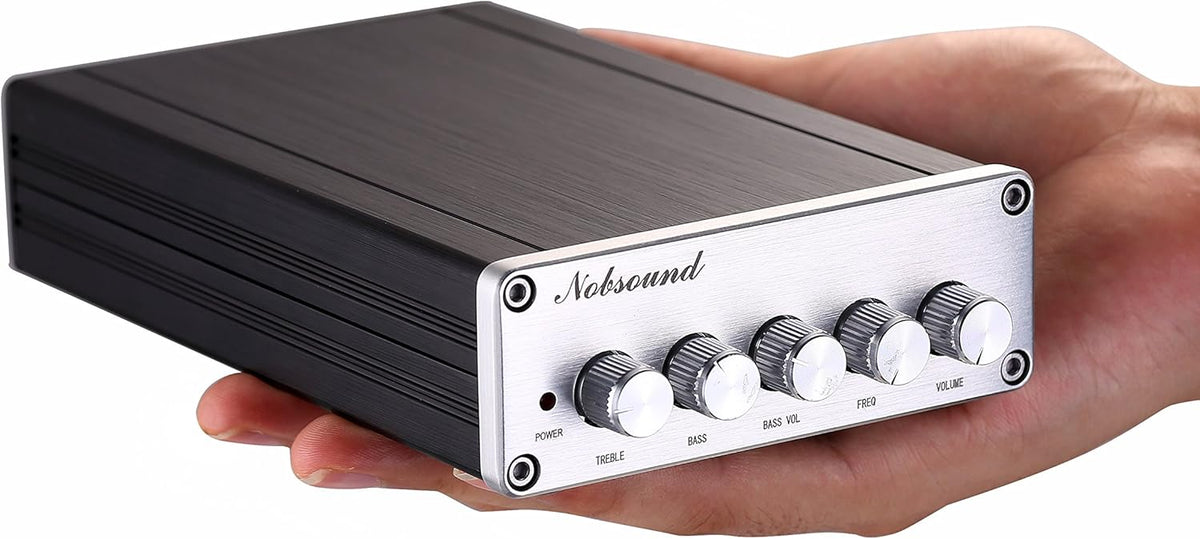 2.1 Channel Digital Audio Power Amplifier Stereo Amp 2×50W+100W Pack of 2 Q239