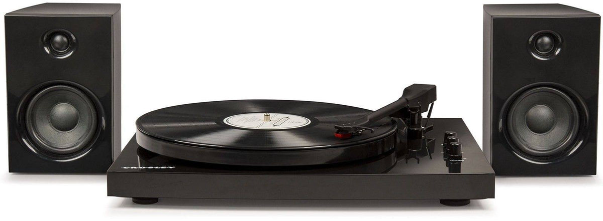 Black Turntable System E927566