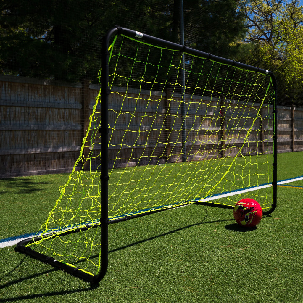 Youth Mini Soccer Goal 6' x 4' Steel Black M893