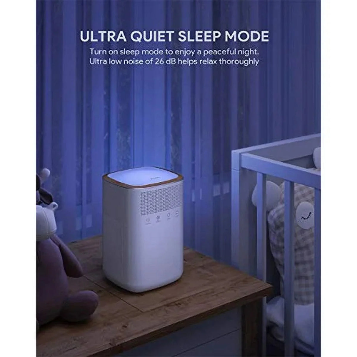Air Purifier with True 3M Filter and Activated Carbon Filter Y5672