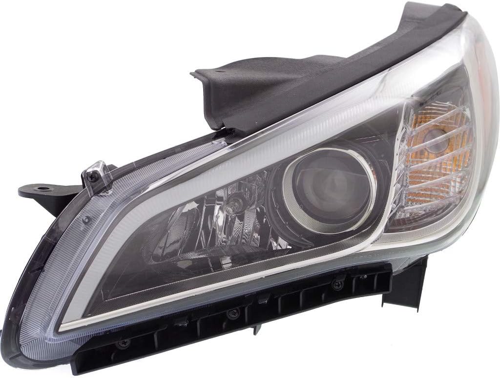Driver Side Halogen Headlight for Hyundai Sonata 2015 2016 2017 I92918