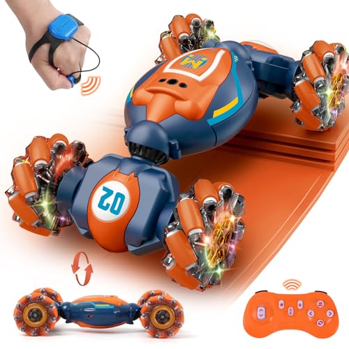 Gesture Sensing RC Stunt Car with Light & Music G872458