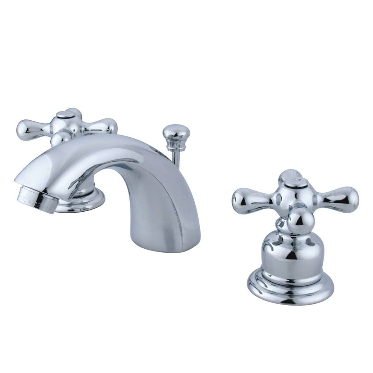 Polished Brass Mini-Widespread Bathroom Faucet L73540