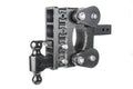 3-Inch Receiver 21K Adjustable Torsion-Flex Ball Mount 6-Inch Drop D556008