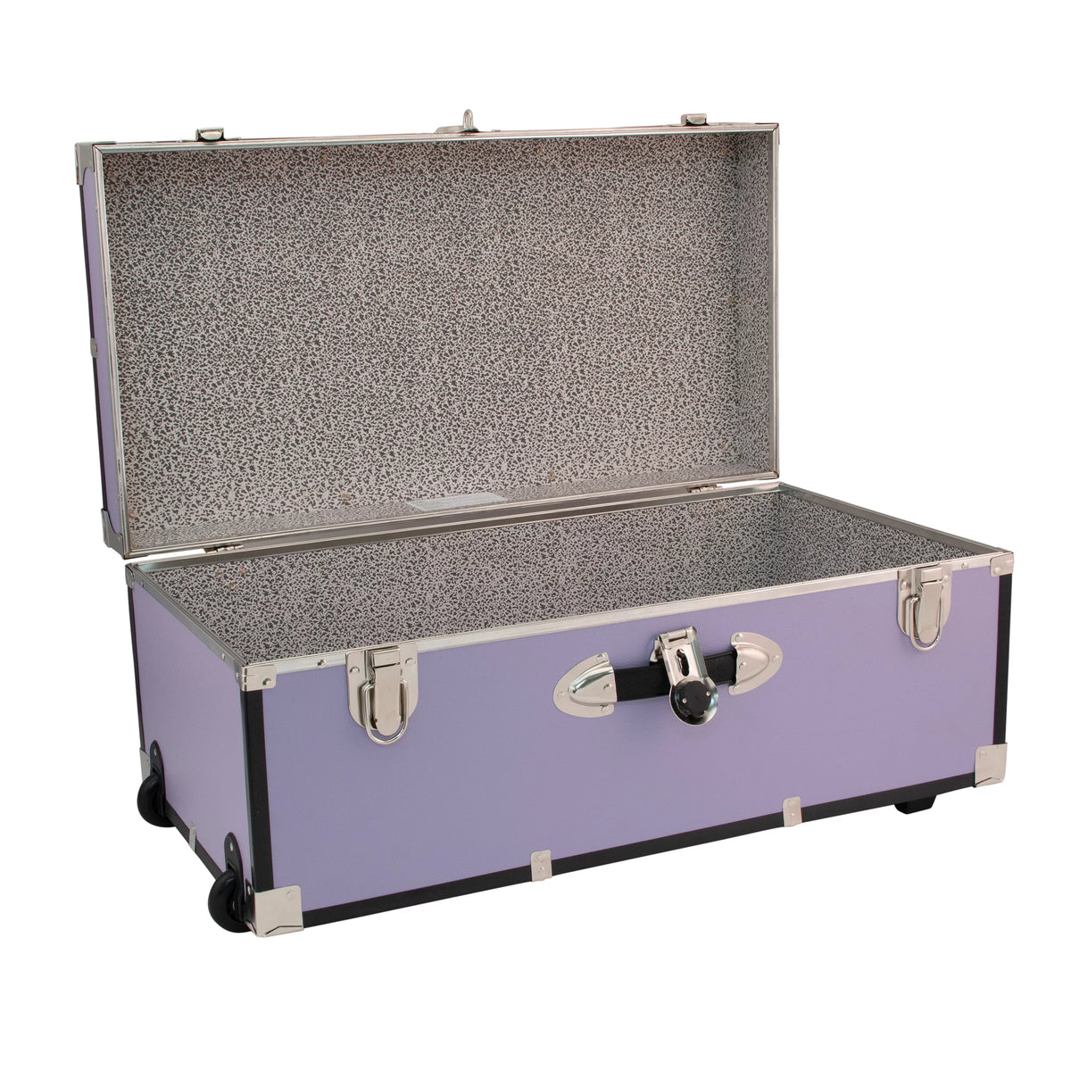 30" Trunk with Wheels & Lock F967808