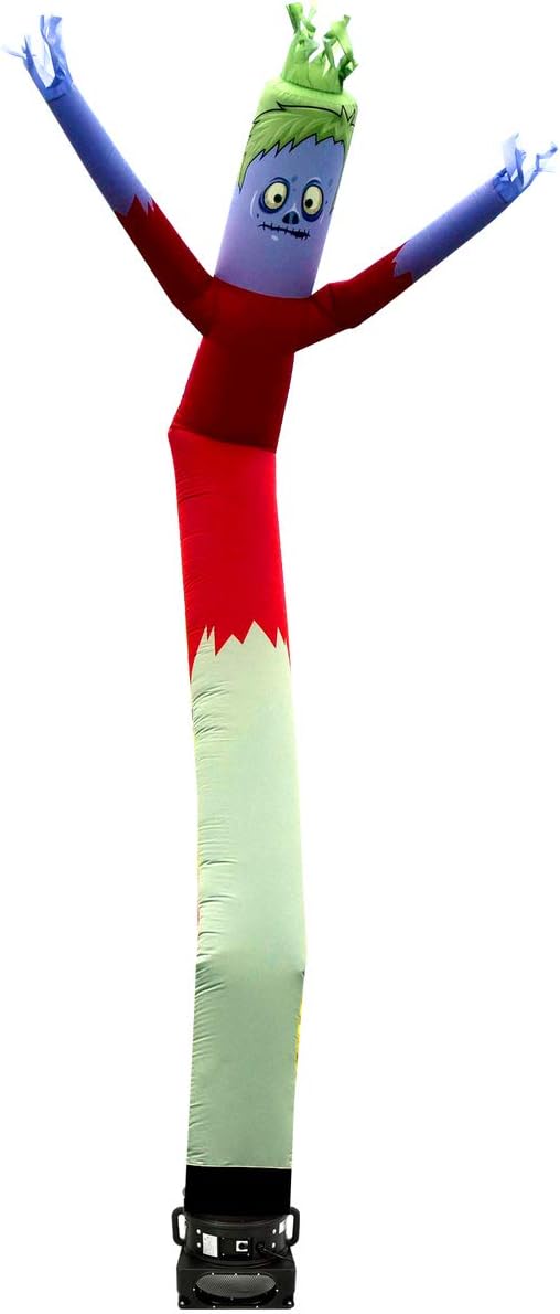 20-Feet Tall Air Dancers Inflatable Tube Man with 1 HP Sky Dancer Blower Q67527