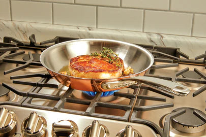 10 Copper Fry Pan U695808