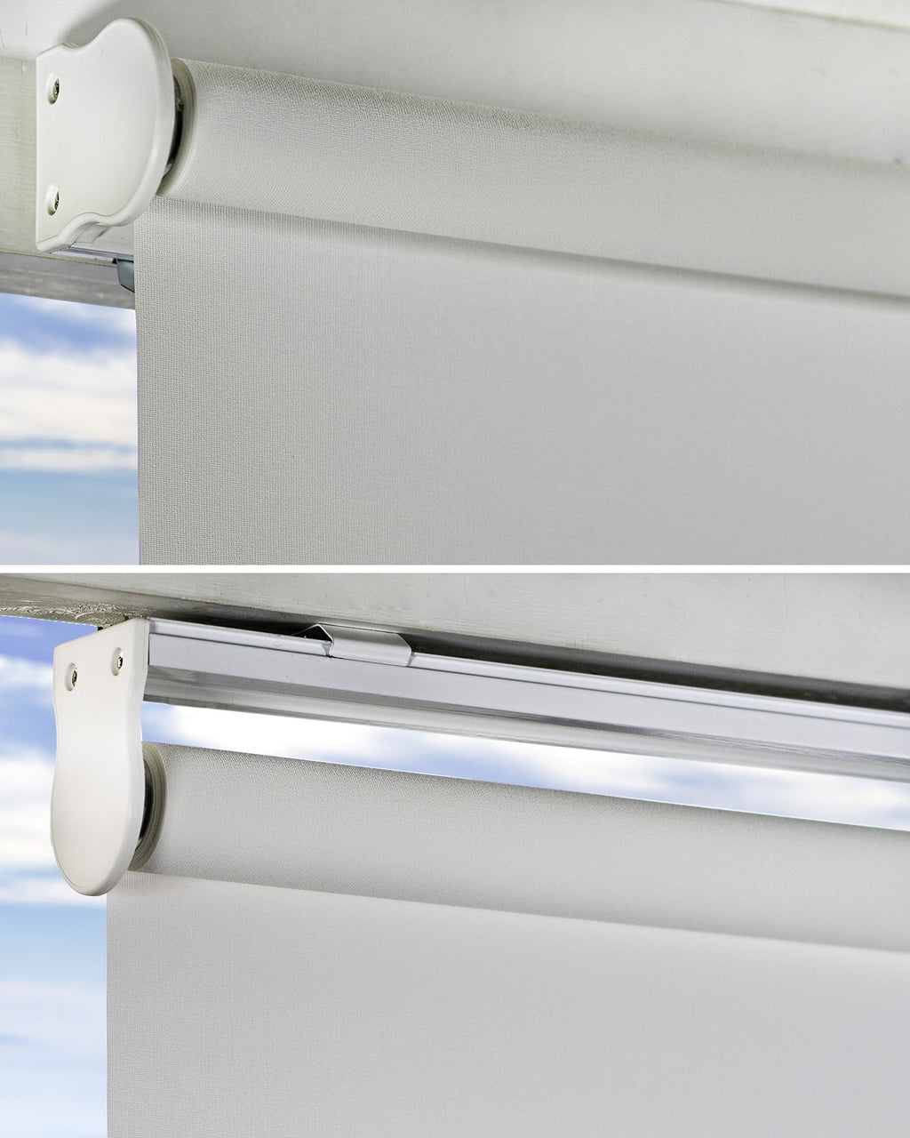 Cordless Roller Shade Blackout 23"W X 72"H Q229