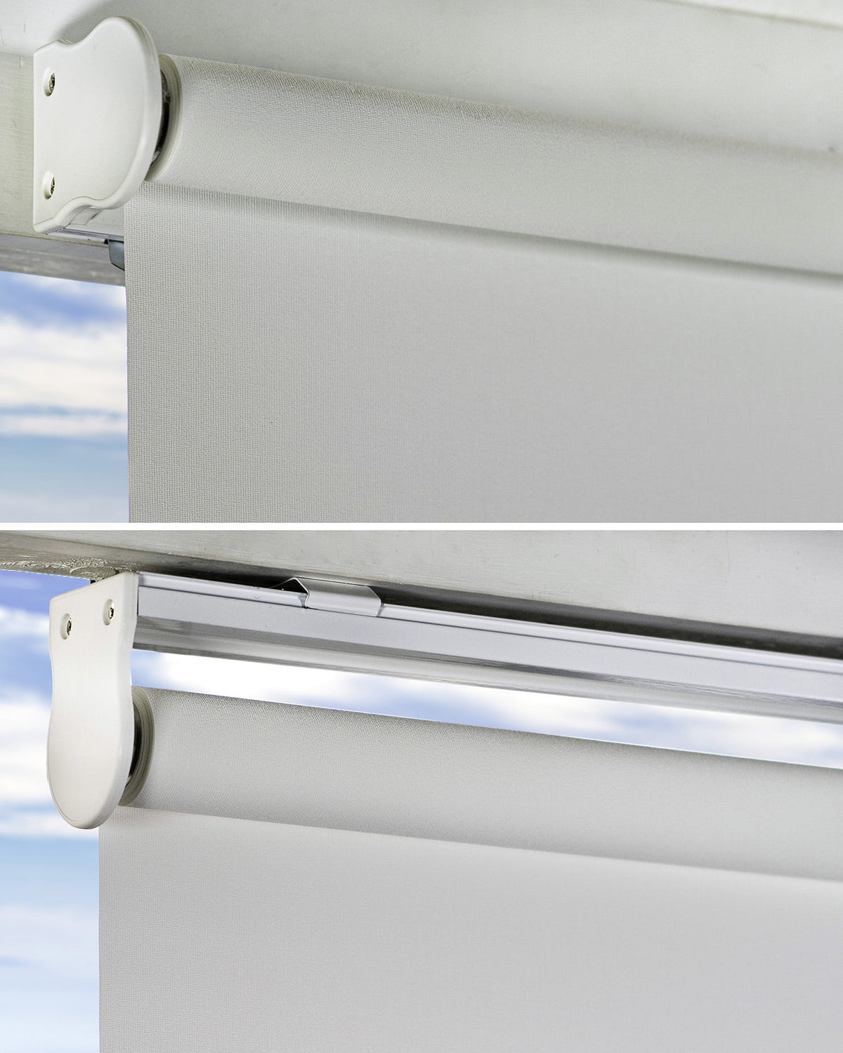 Cordless Roller Shade Blackout 23"W X 72"H Q229