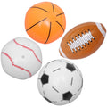 Inflatable Ball 4pcs Beach Ball Soccer Basketball Baseball F744