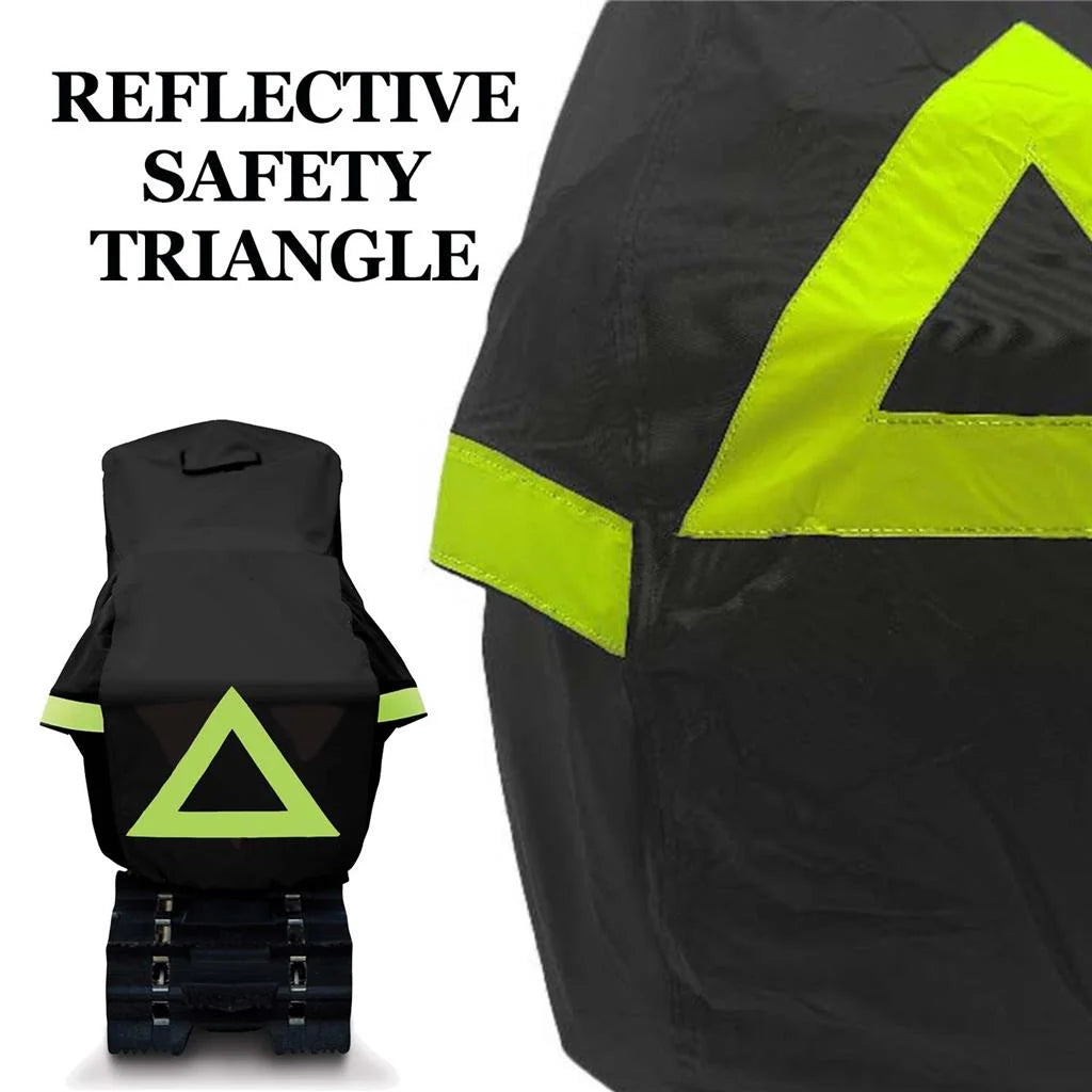 Trailerable 600 Denier Snowmobile Cover Z525