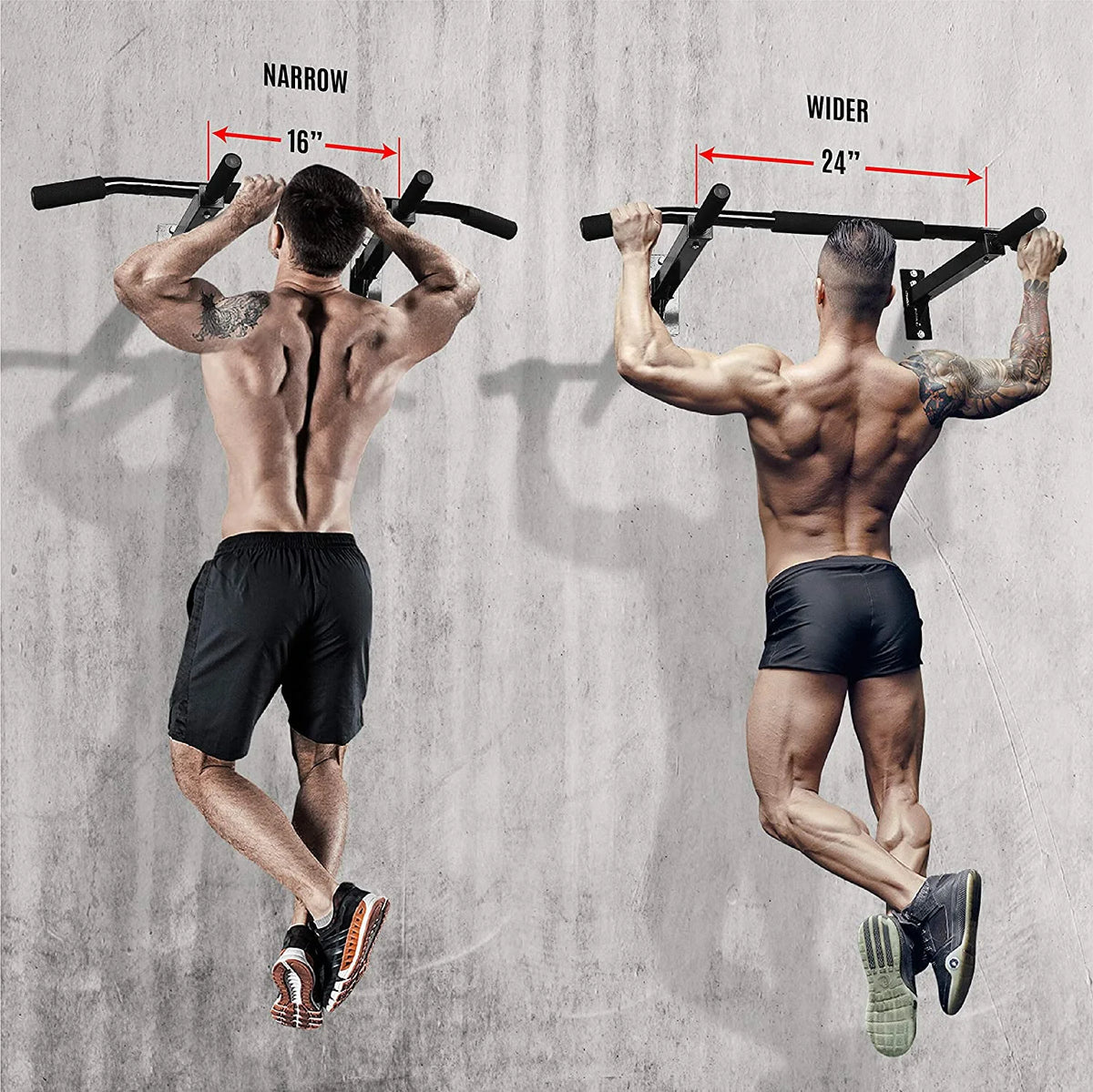 Wall Mount Chin Up Bar T747514