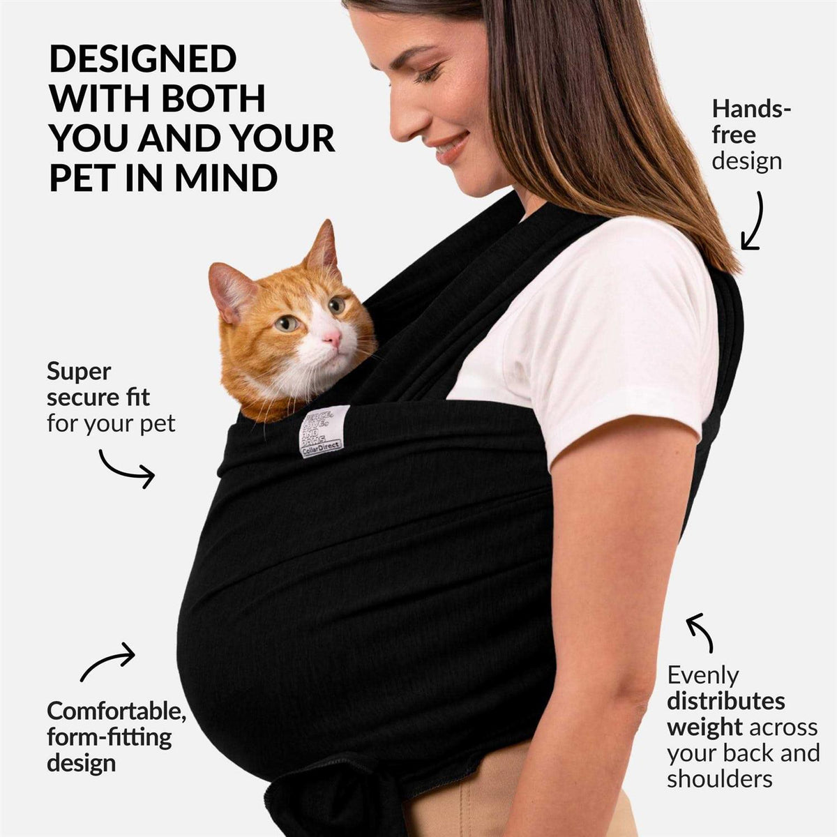 Dog Sling Carrier for Small Dogs S12967