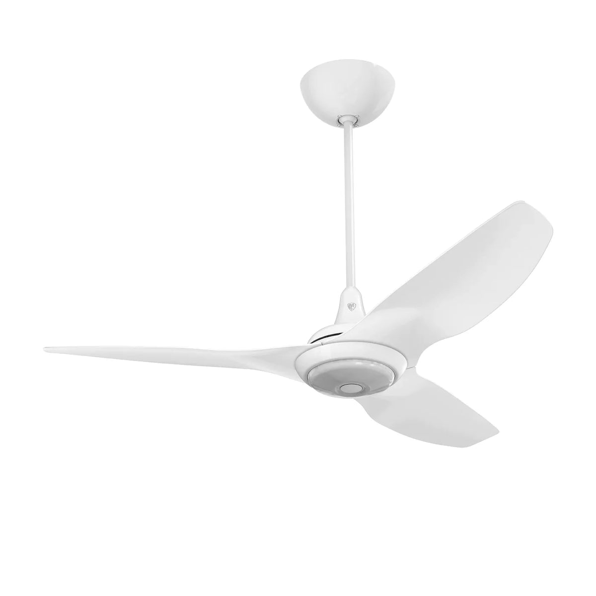 52 Ceiling Fan with White Blades and White Finish Q119