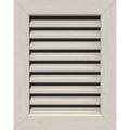 Primed Smooth Vertical Gable Vent Y3091