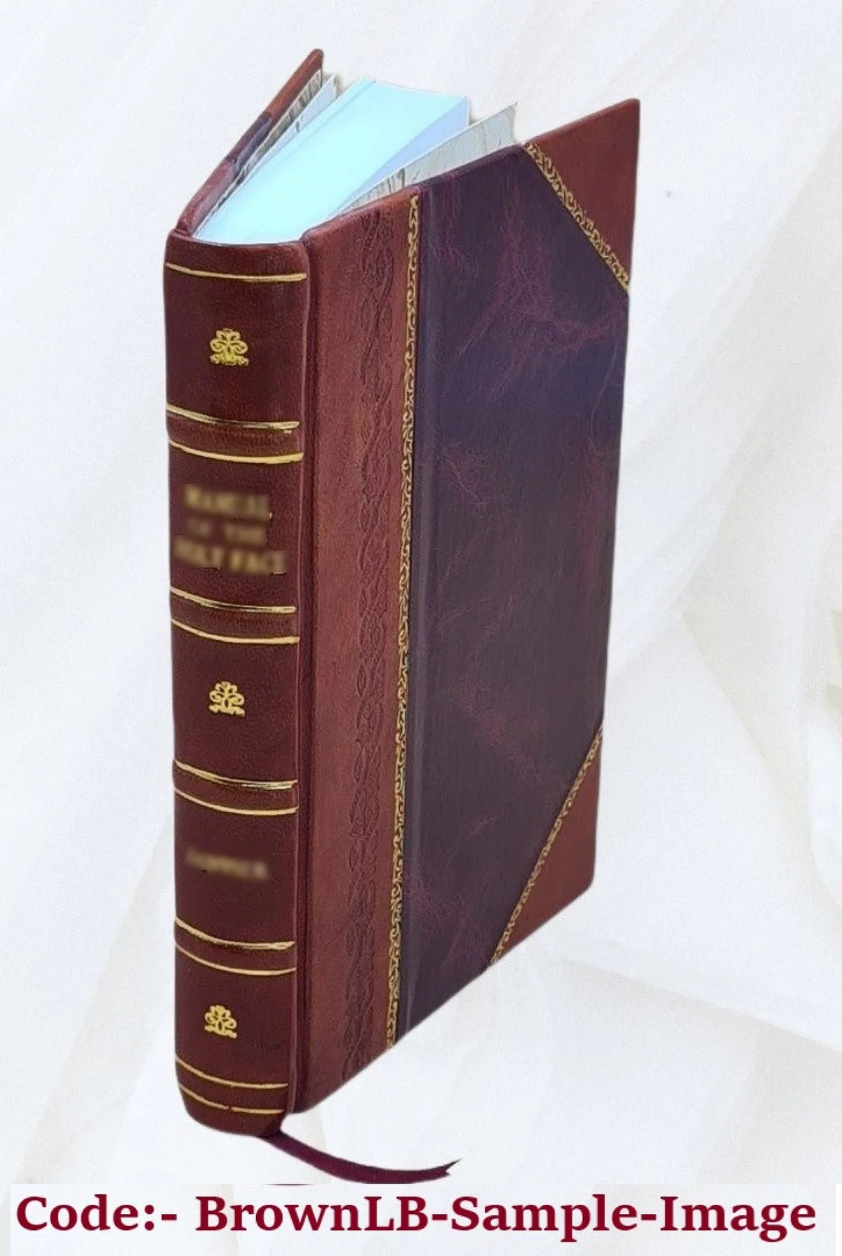 1975 Leather Bound Working Paper K83584