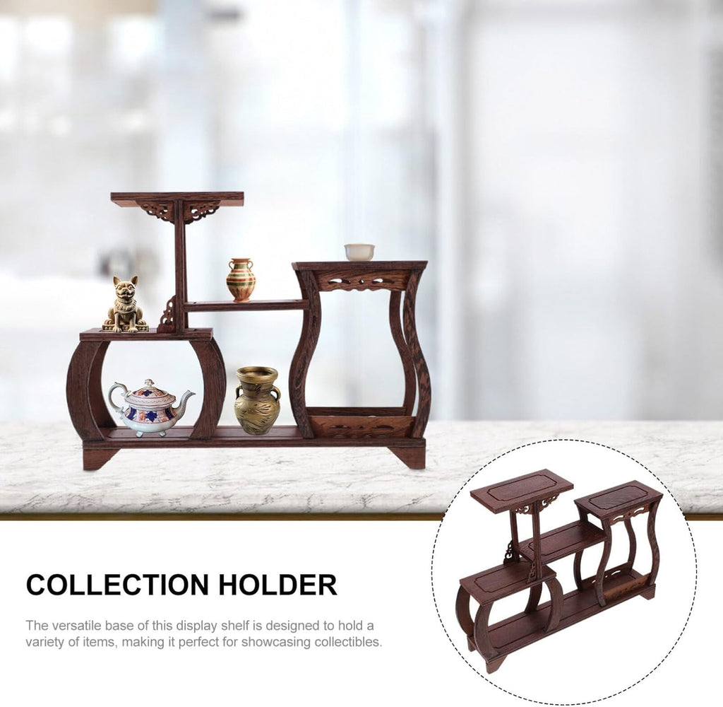 Chinese Wood Display Stand Base R93500