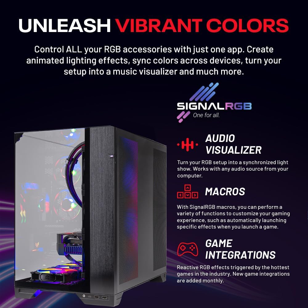 Intel i7 14700K RTX 4080 Super 16GB 2TB SSD 32GB RAM Gaming PC Desktop B654066