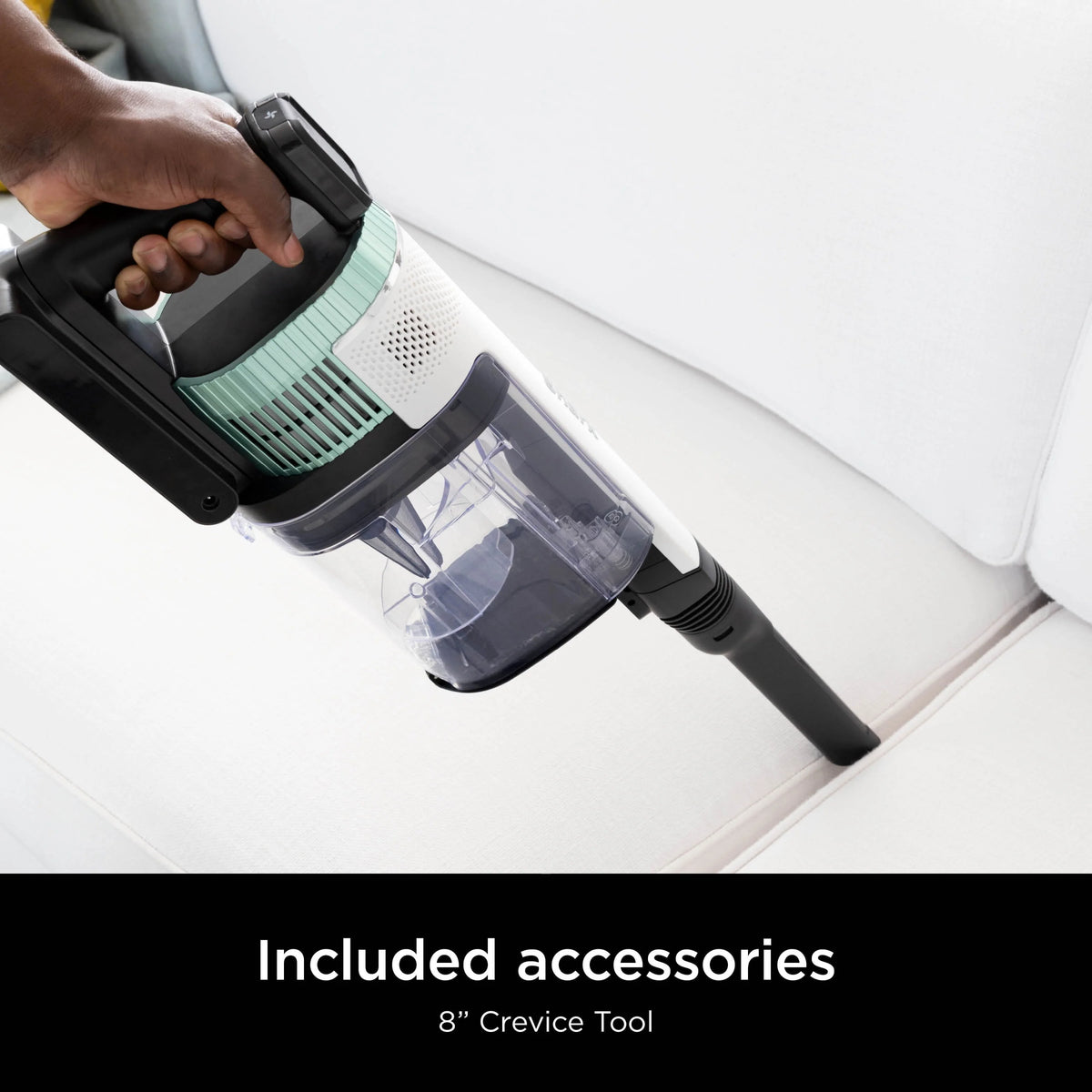 Cordless Stick Vacuum with HEPA Filtration Y64165