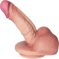 Realistic Silicone Huge Dildo with Strong Suction Cup Ultra Soft Lifelike Thick Anal Dildo D4909