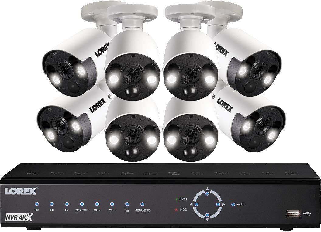 8-Channel 4K IP Security System L502
