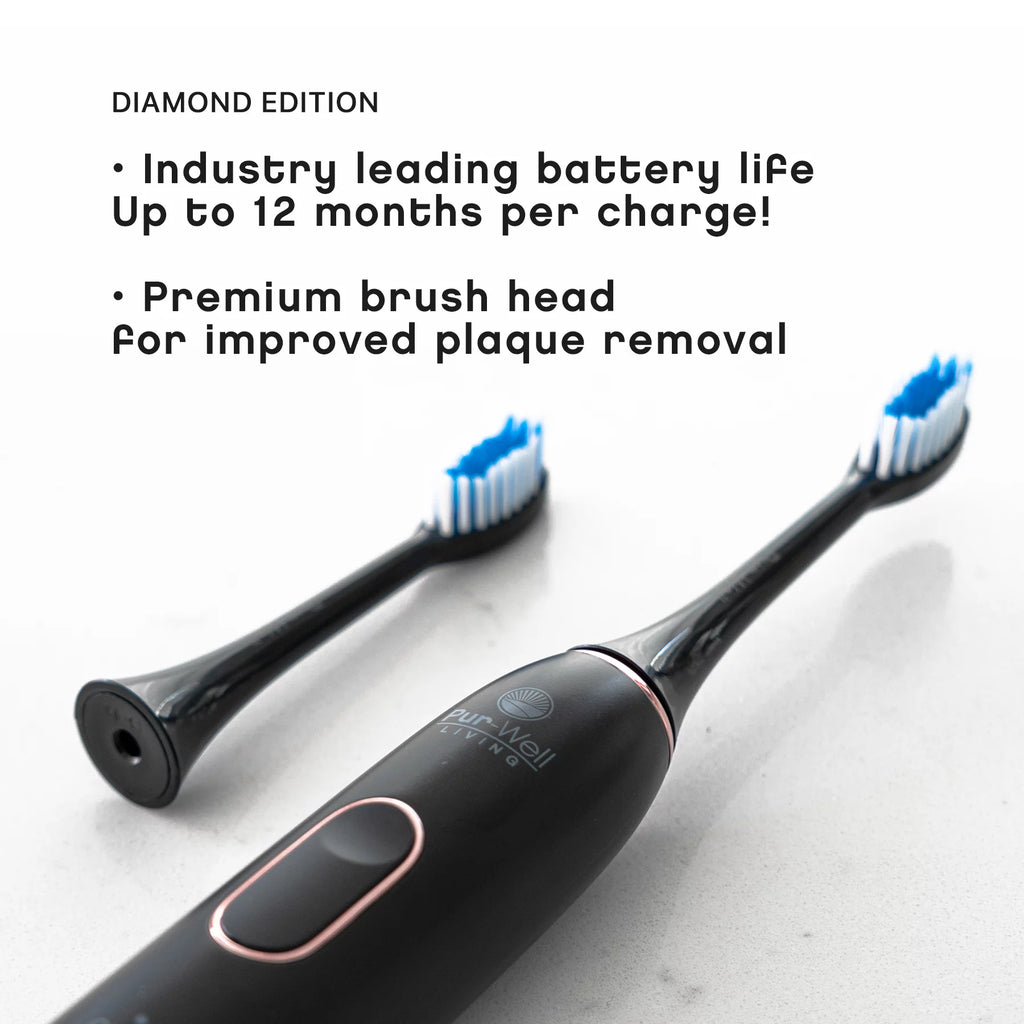 Black Electric Toothbrush C12389