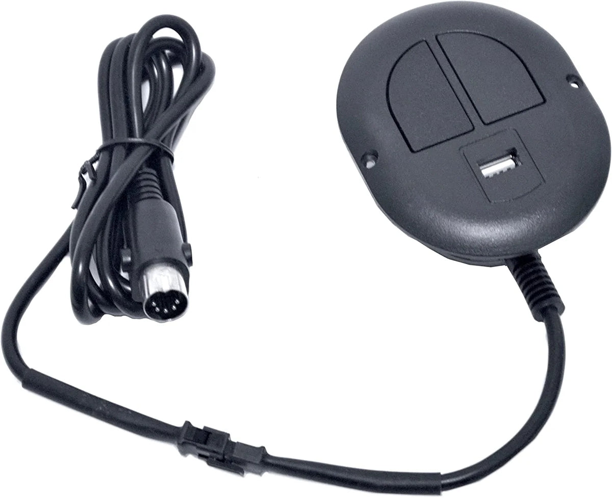 2 Button Electric Recliner Hand Control with USB Q154759