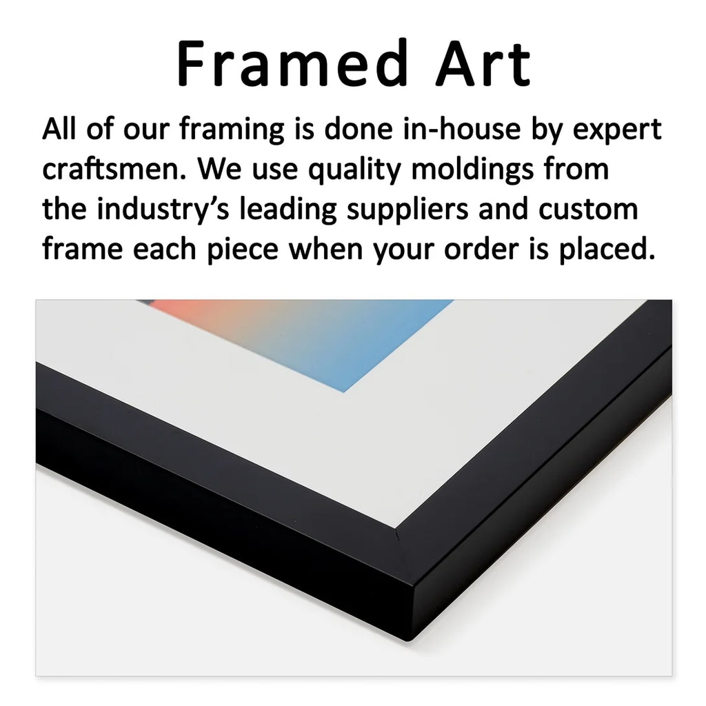 Framed Print 17-7/8" x 21-7/8" M720