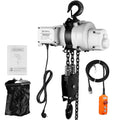 2200lbs Electric Hoist with Double Chain Hook F4542