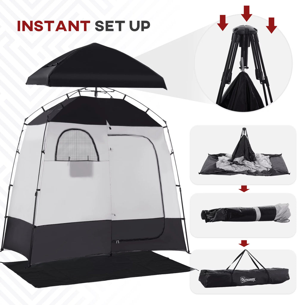 Pop Up Shower Tent with Carry Bag S11059