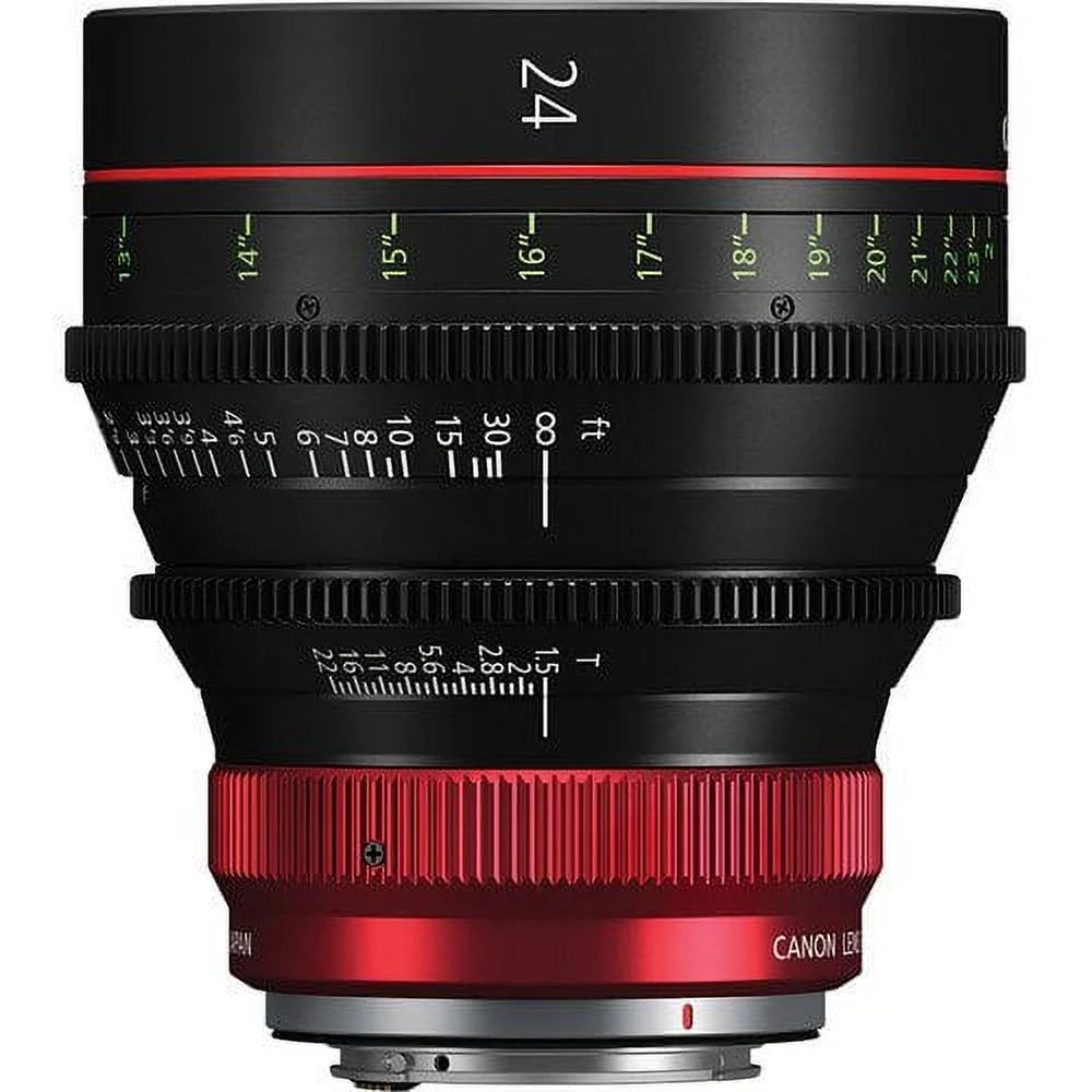 24mm T1.5 L F Cinema Prime Lens (RF Mount) T3948