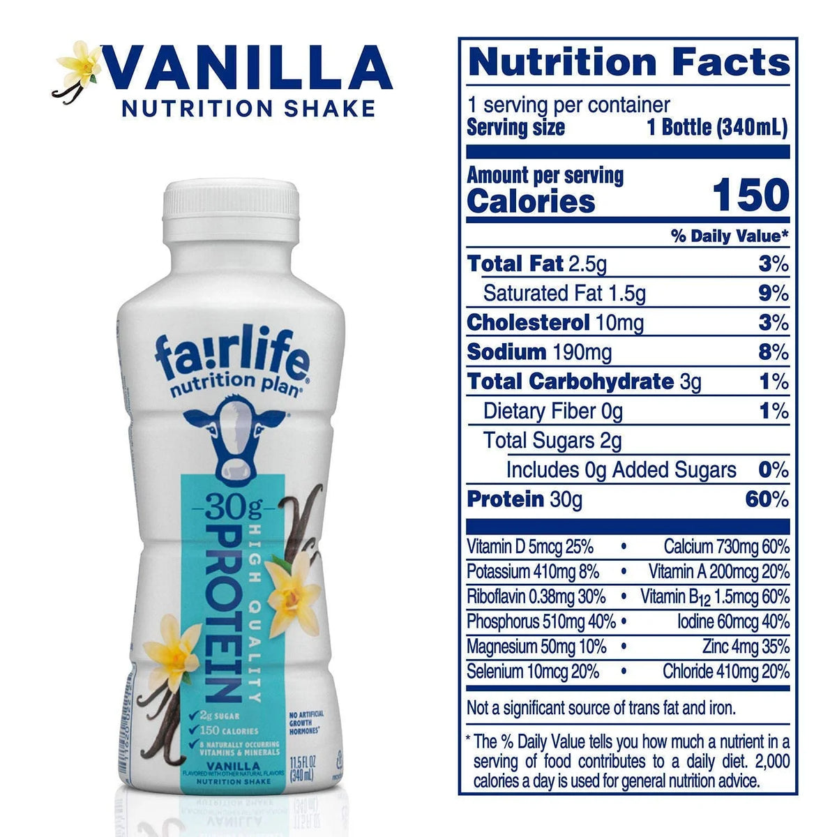Vanilla 11.5 fl oz 12pk D717074
