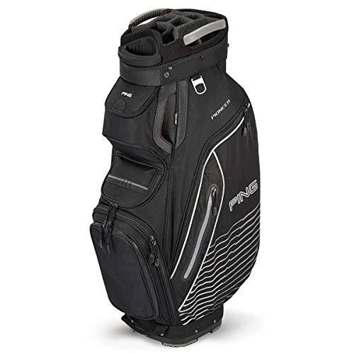 Black Pioneer Cart Bag A976