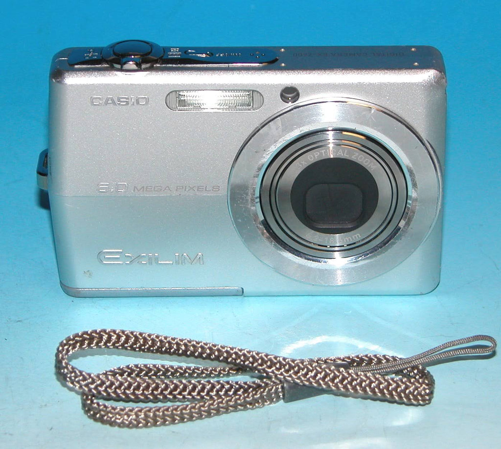 6.0MP Silver Digital Camera R736