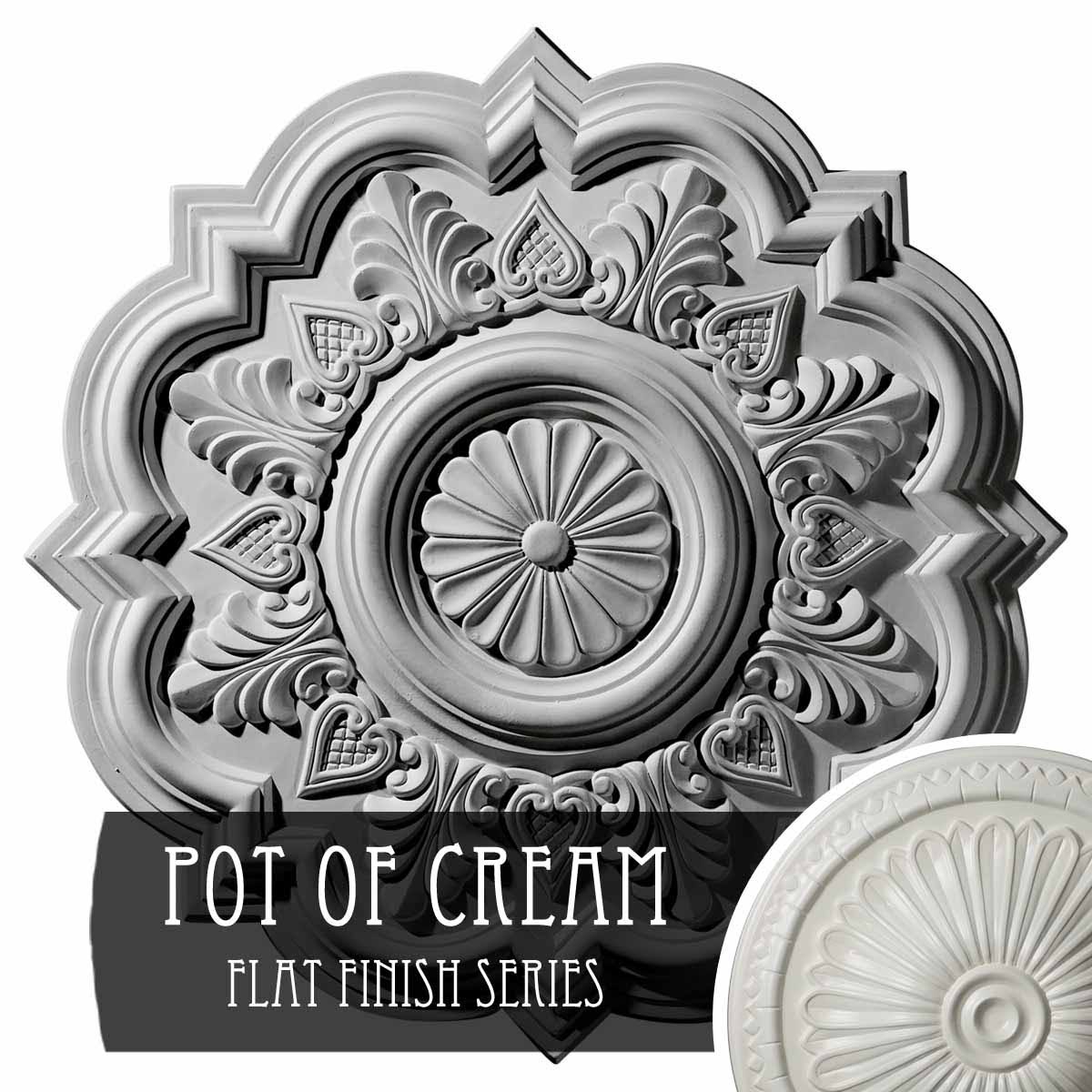 Ceiling Medallion T192
