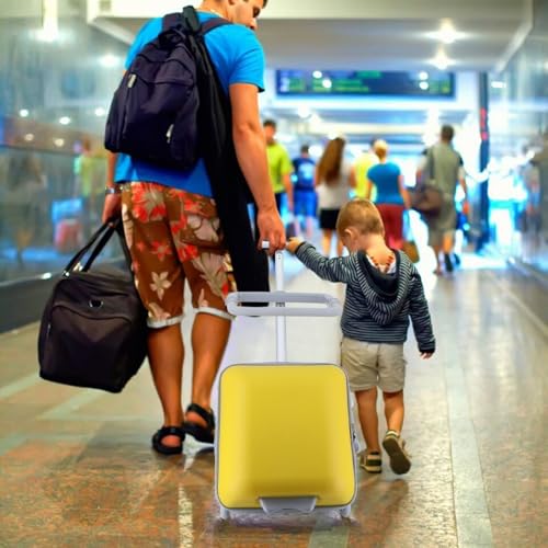 20 inch Hardside Ride on Kids Luggage with Spinner Wheels Y92032