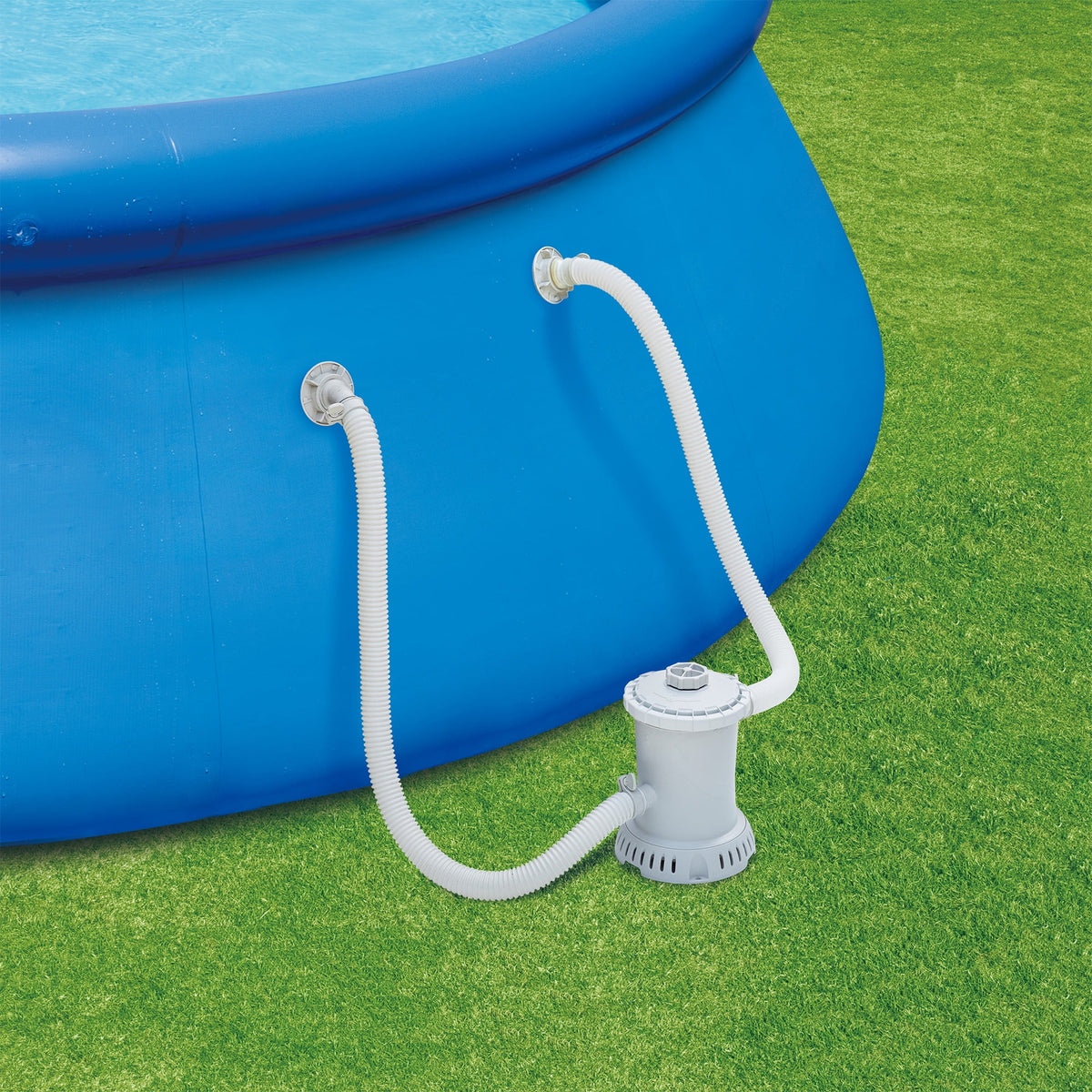 10 ft Round Quick Set Above Ground Pool R561532