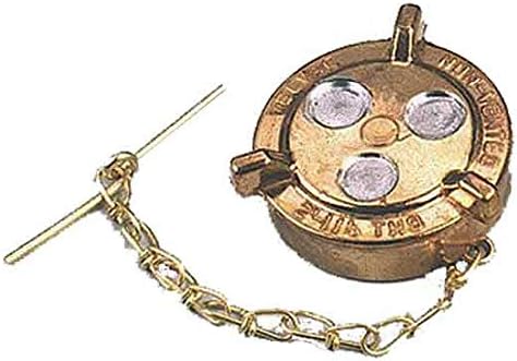 Brass 2 Inch Fuel Cap P1907