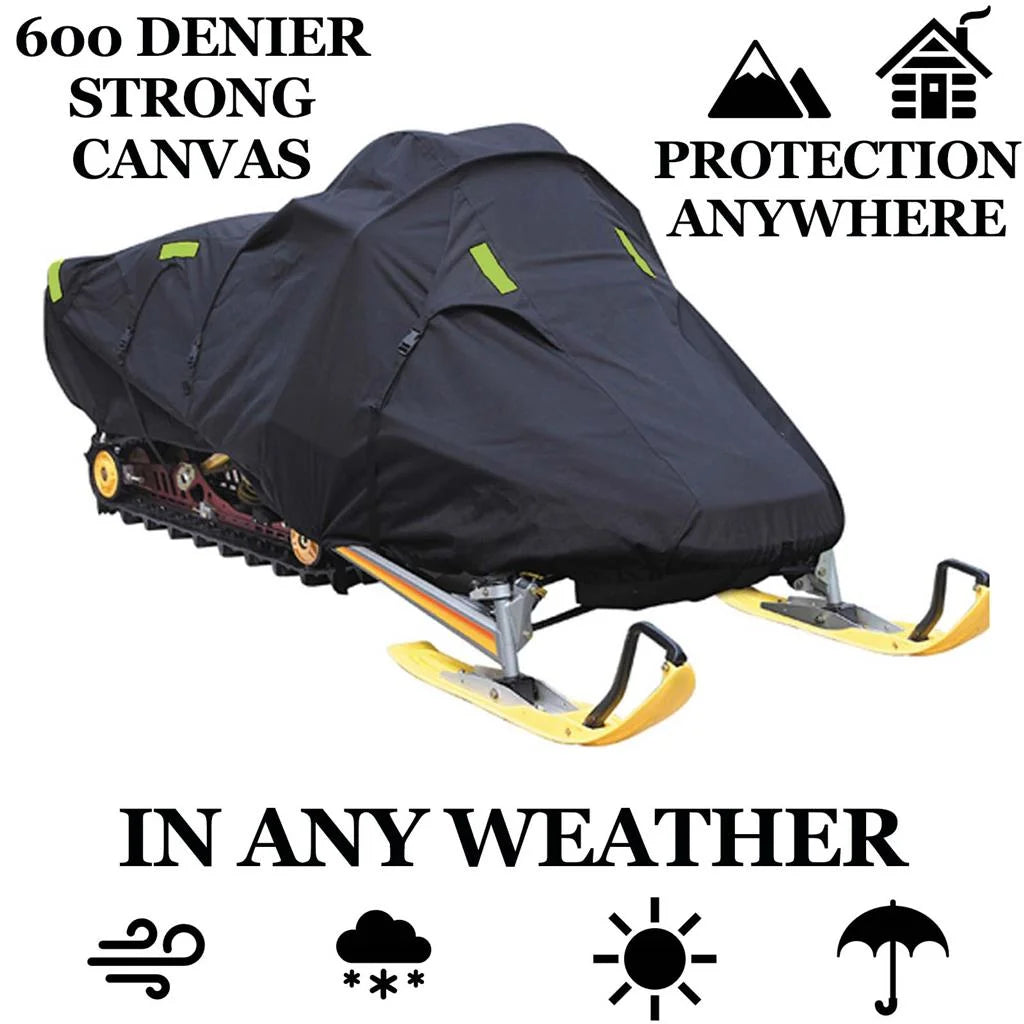 Trailerable 600 Denier Snowmobile Cover Z525