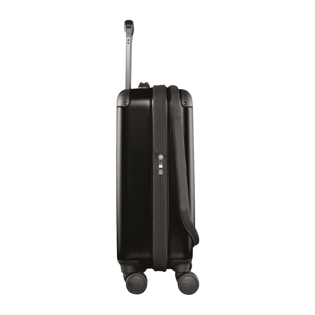 Black Hard Sided Rolling Carry-On S538405